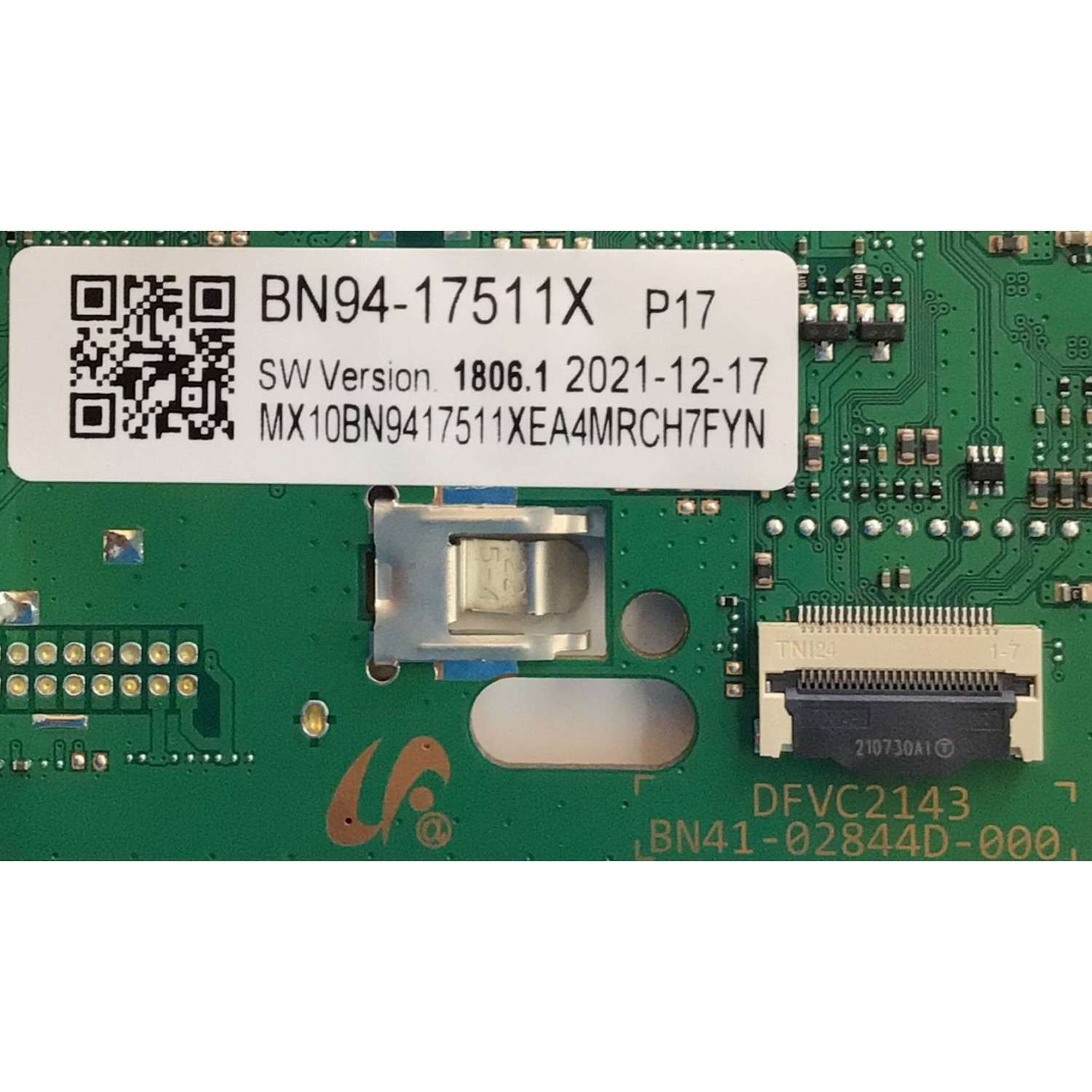 MAIN PARA TV SAMSUNG UHD SMART TV (3,840 x 2,160) / NUMERO DE PARTE BN94-17511X / BN41-02844D-000 / BN41-02844D / BN97-19232U / PANEL CY-SA085HGAV2H / DISPLAY BN96-50493A / MODELO UN85AU7980 / UN85AU7980FXZA AC02 - Imagen 3